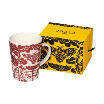Taika mok 40 cl cadeauverpakking - Yö granaatrood - Iittala