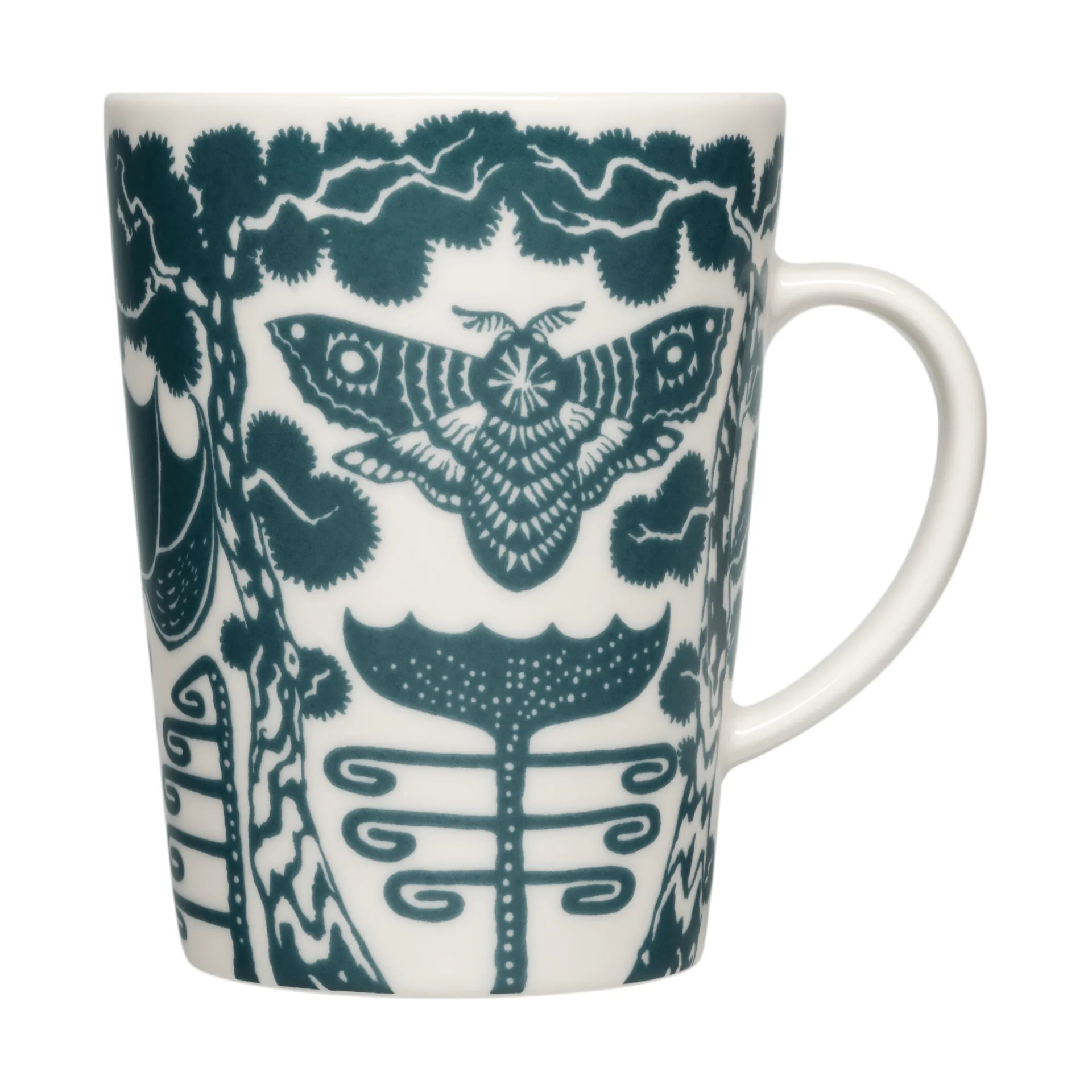 Taika mok 40 cl cadeauverpakking, Yö staalblauw Iittala