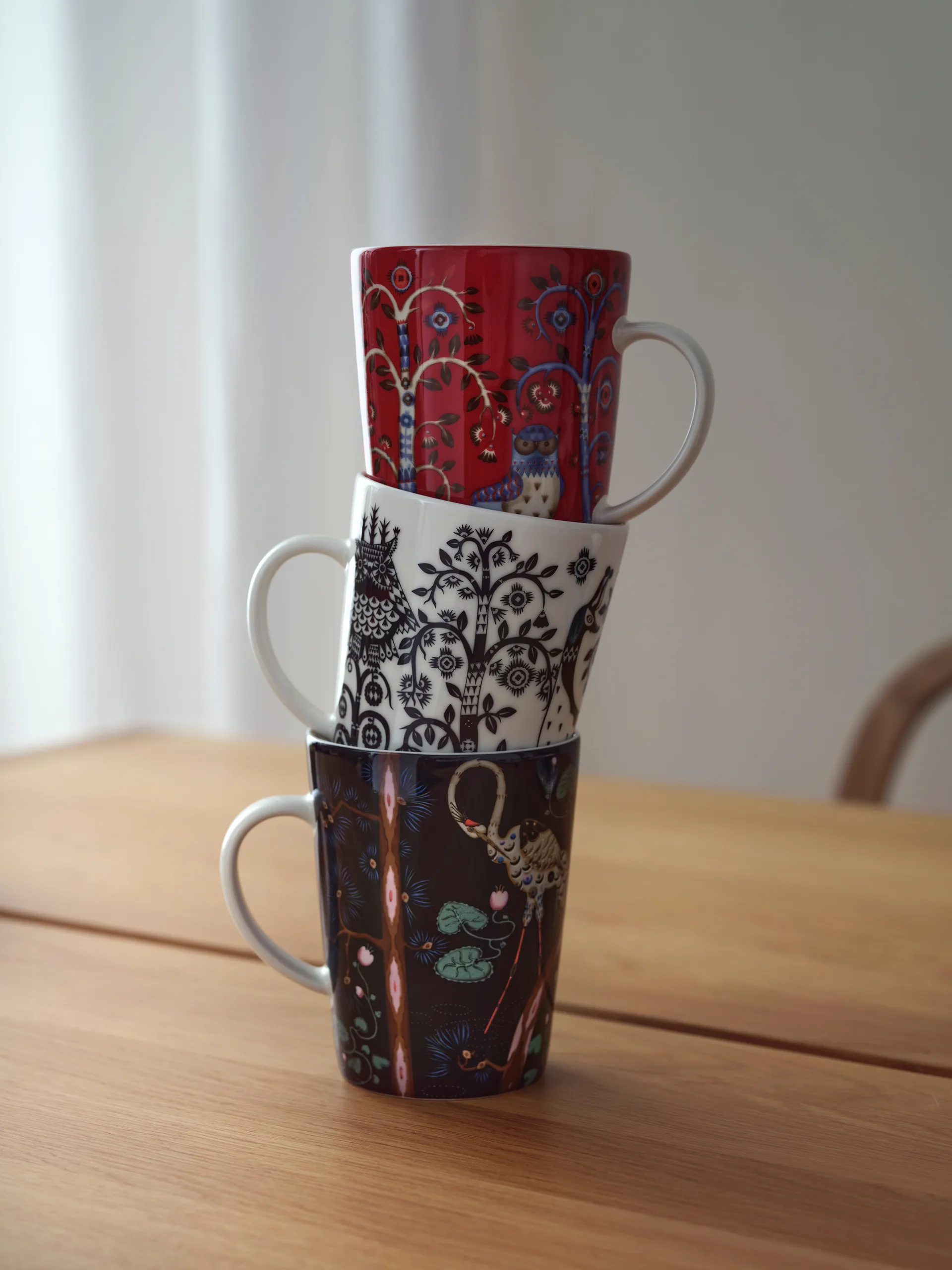 Taika mok 40 cl, rood Iittala