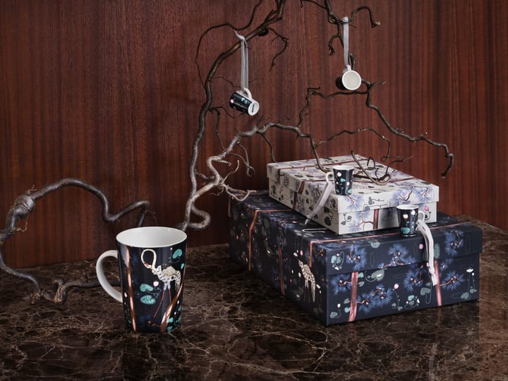 Taika opbergdoos 15-jarig jubileum 2-delig, Zwart-wit Iittala