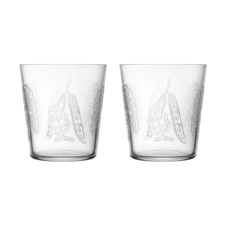 Taika Sato drinkglas 38 cl 2-pack - Transparant - Iittala