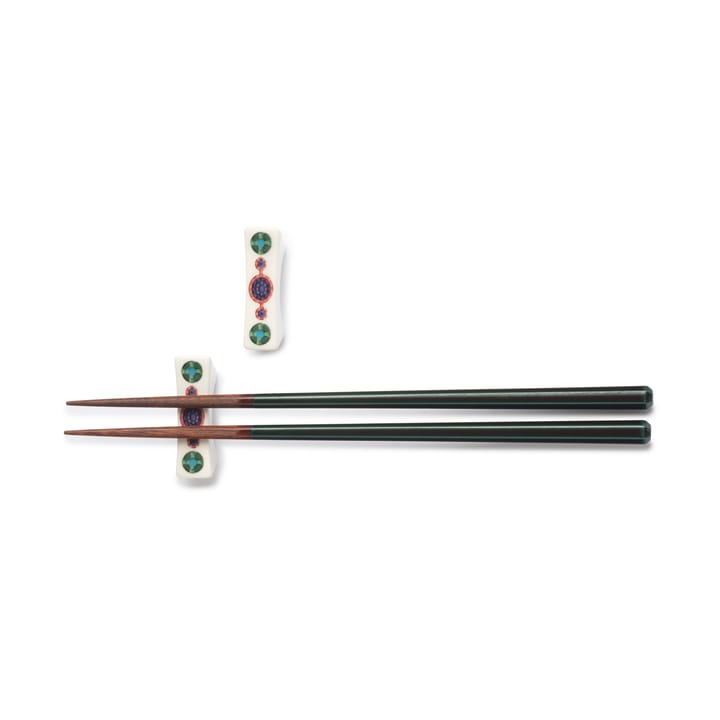 Taika Sato houder voor eetstokjes 2-pack, Wit-multi Iittala