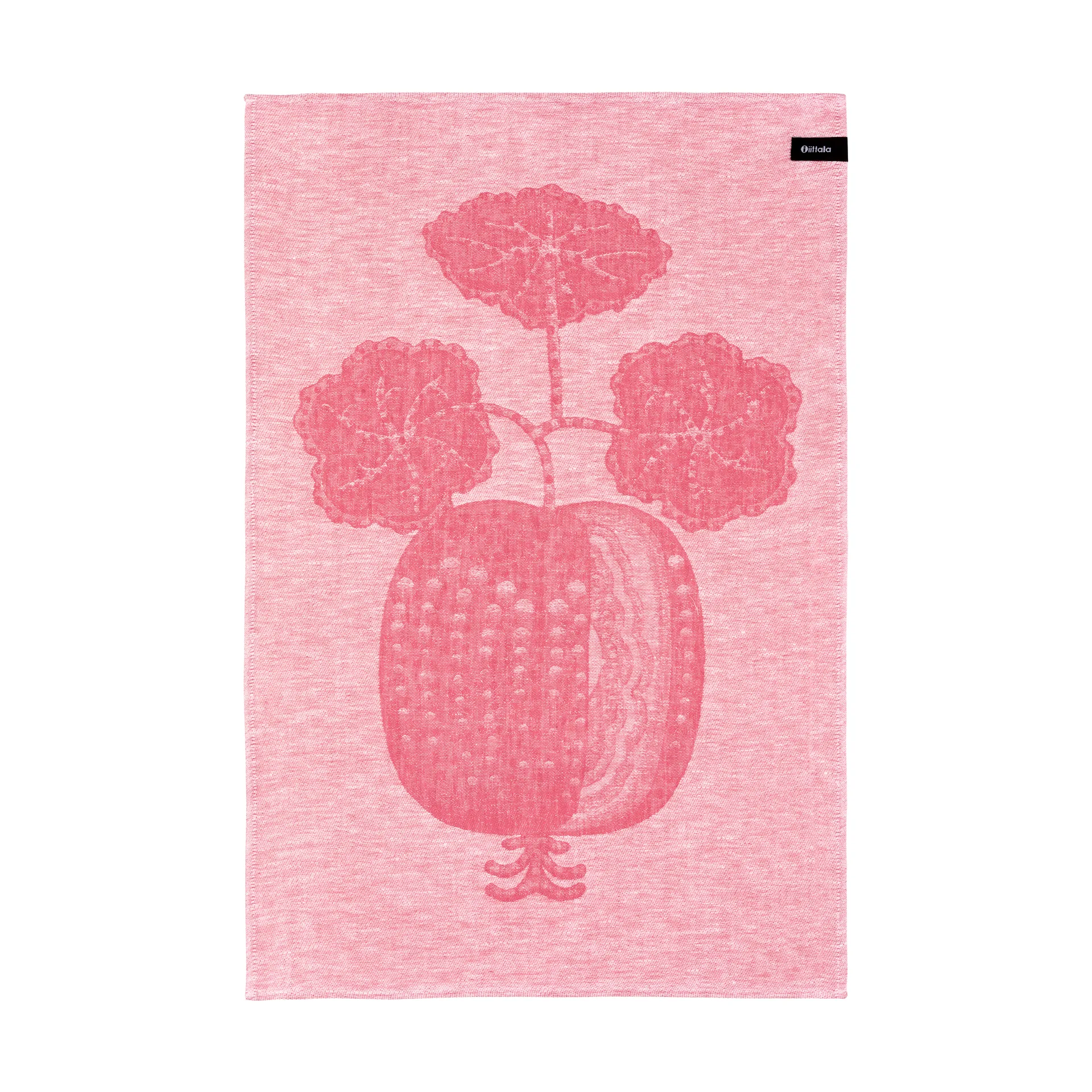 Taika Sato keukenhanddoek 47x70 cm, Roze Iittala