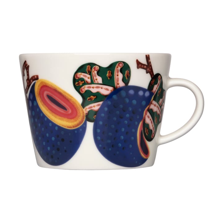 Taika Sato koffiekop 20 cl - Wit-multi - Iittala