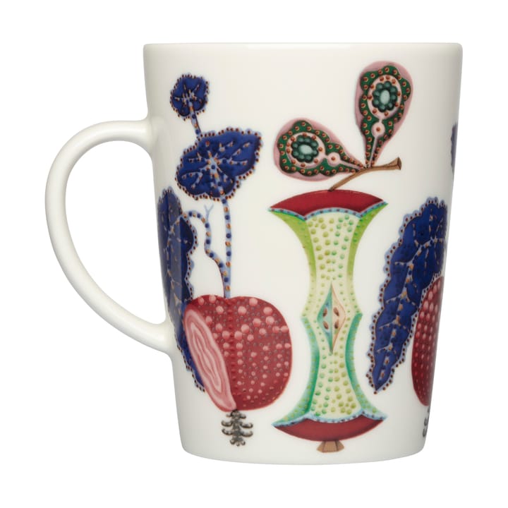 Taika Sato mok 40 cl, Wit-multi Iittala