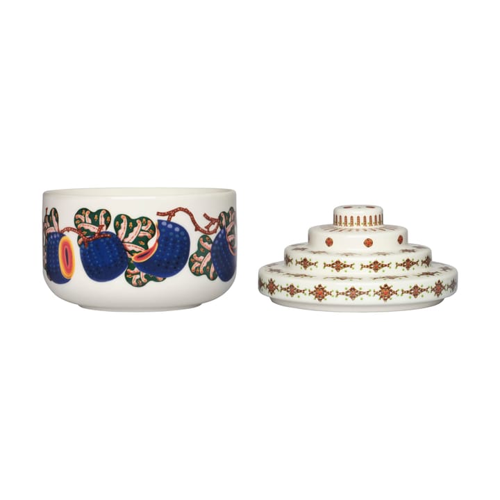 Taika Sato pot Ø14,5x15 cm, Wit-multi Iittala