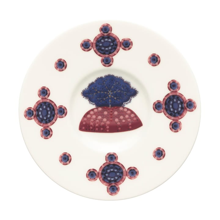 Taika Sato schotel Ø11 cm - Wit-multi - Iittala