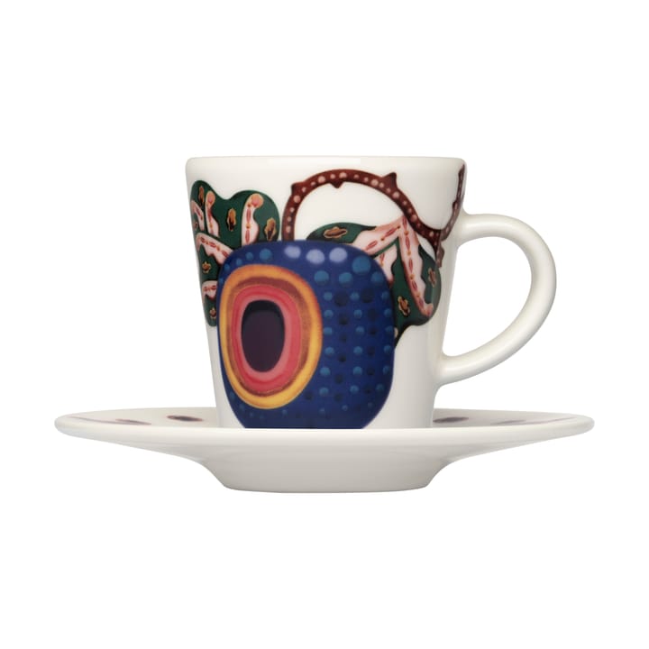 Taika Sato schotel Ø11 cm, Wit-multi Iittala