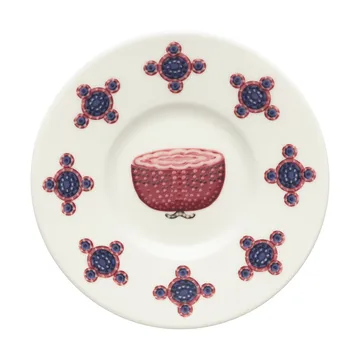 Taika Sato schotel Ø15 cm - Wit-multi - Iittala