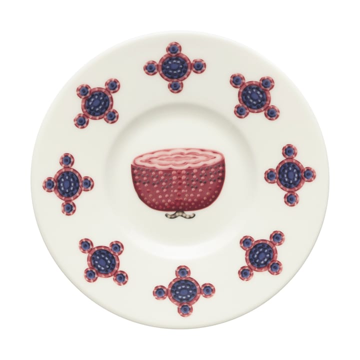 Taika Sato schotel Ø15 cm - Wit-multi - Iittala