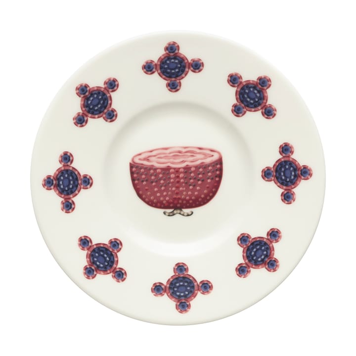 Taika Sato schotel Ø15 cm - Wit-multi - Iittala