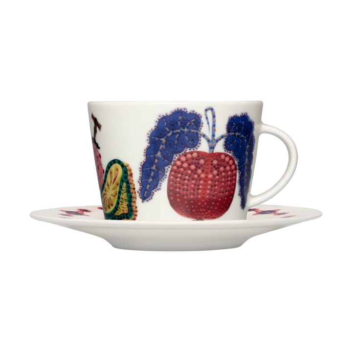Taika Sato schotel Ø16 cm, Wit-multi Iittala