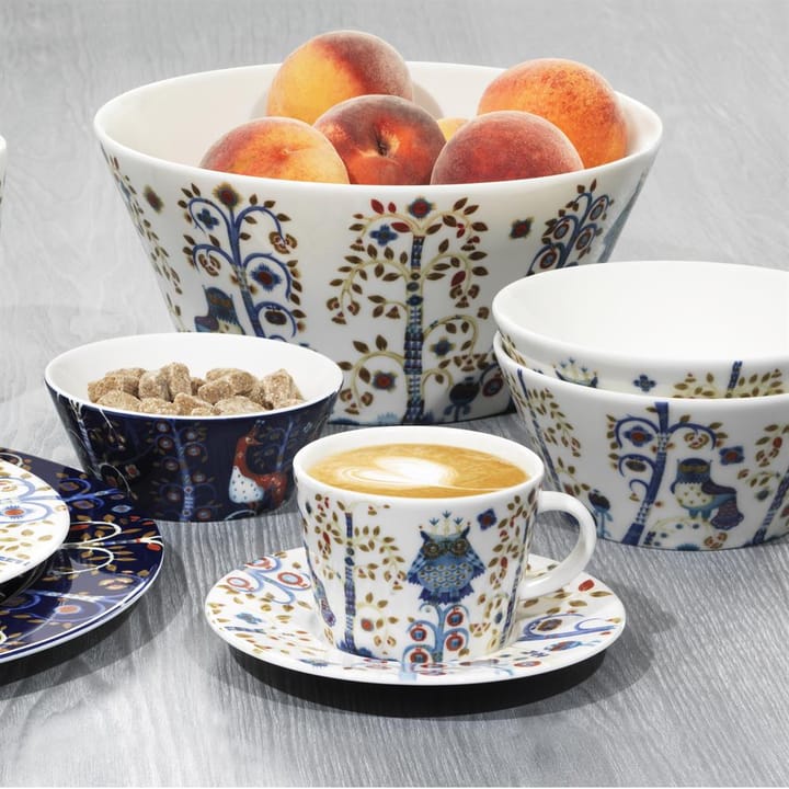 Taika schaal 60 cl., wit Iittala