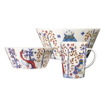 Taika schaal 60 cl. - wit - Iittala