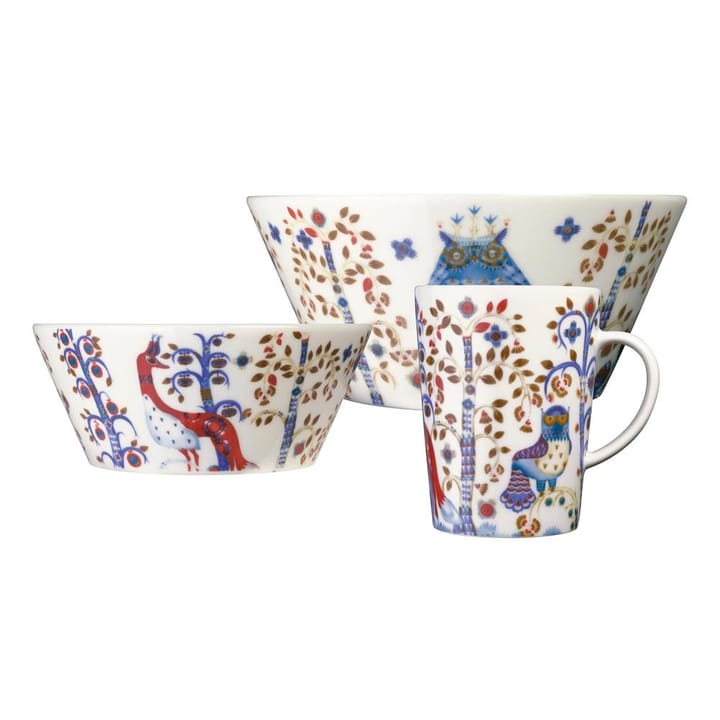 Taika schaal 60 cl., wit Iittala