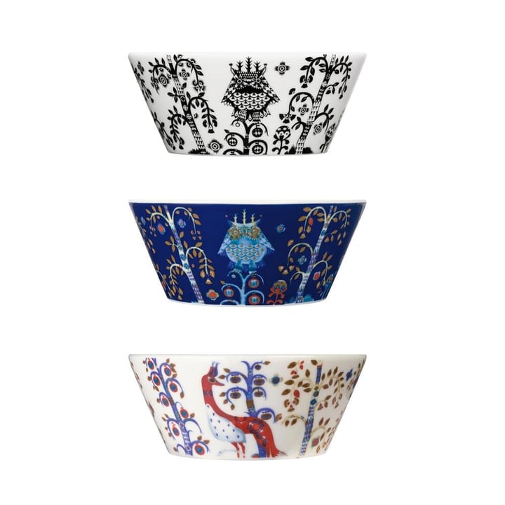 Taika schaal 60 cl., wit Iittala