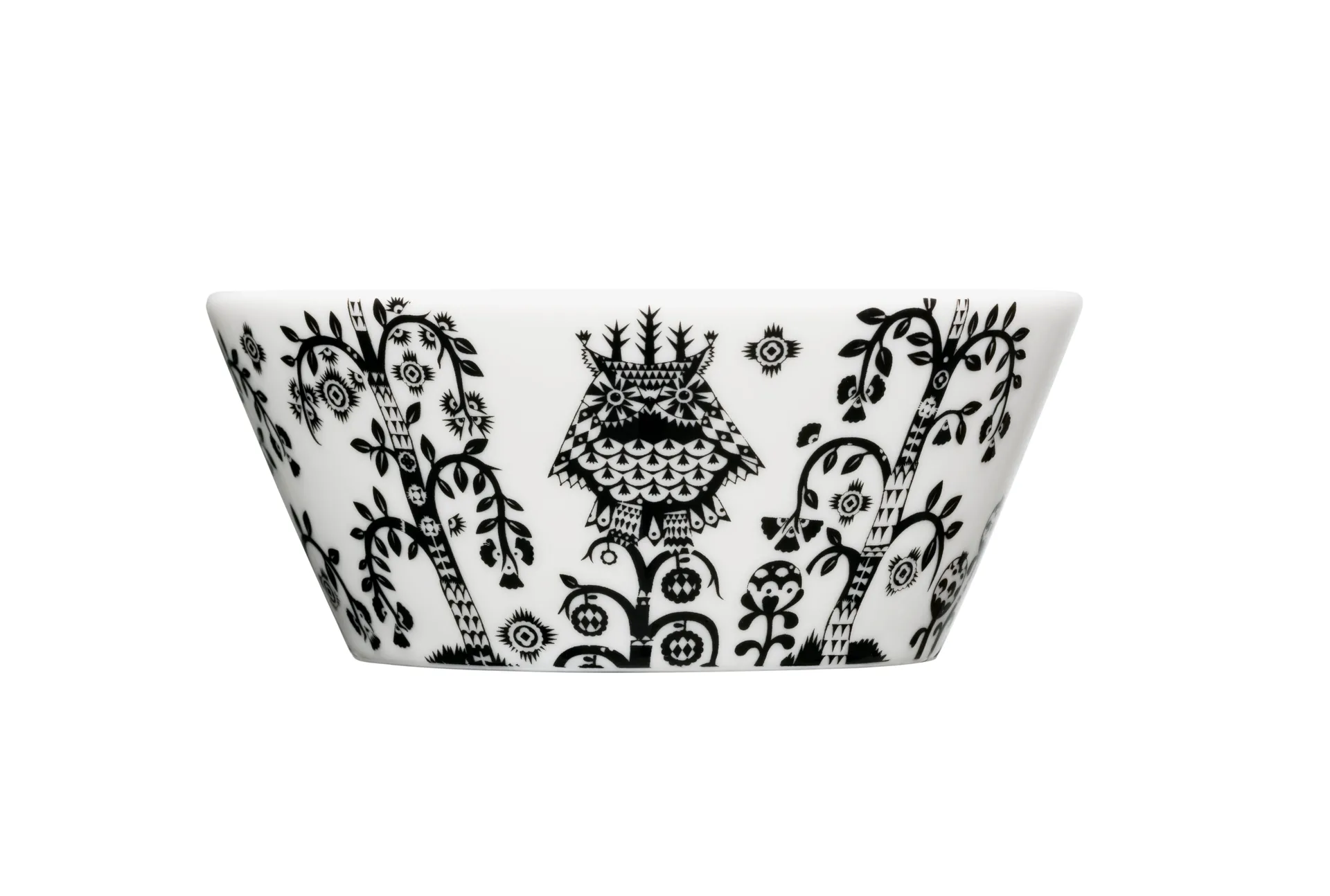 Taika schaal 60 cl., zwart Iittala