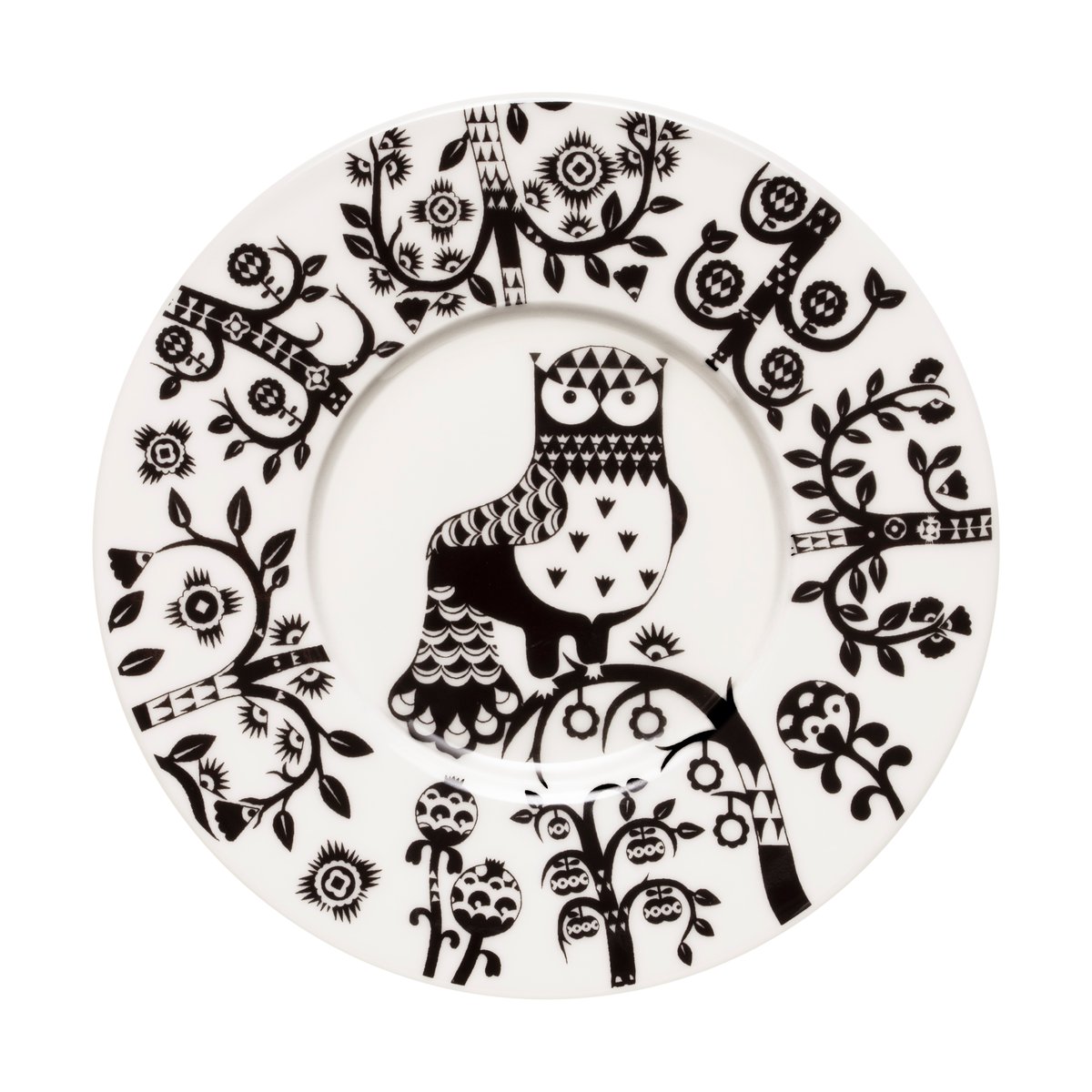 Iittala Taika schotel Ø16 cm Zwart