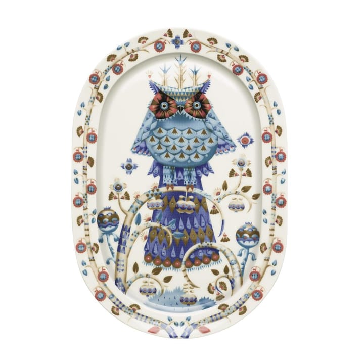 Taika serveerbord - wit - Iittala