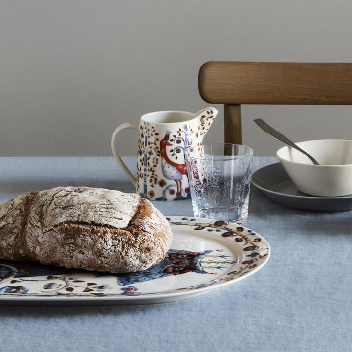 Taika serveerbord, wit Iittala