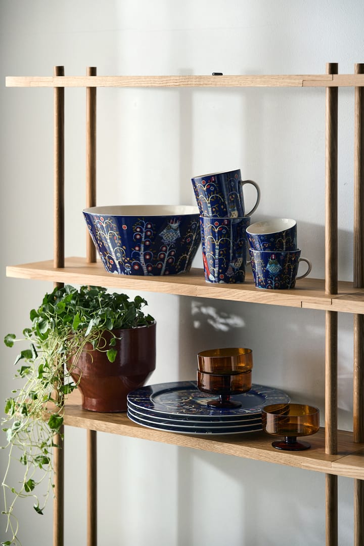 Taika serveerschaal 2,8 l., blauw Iittala