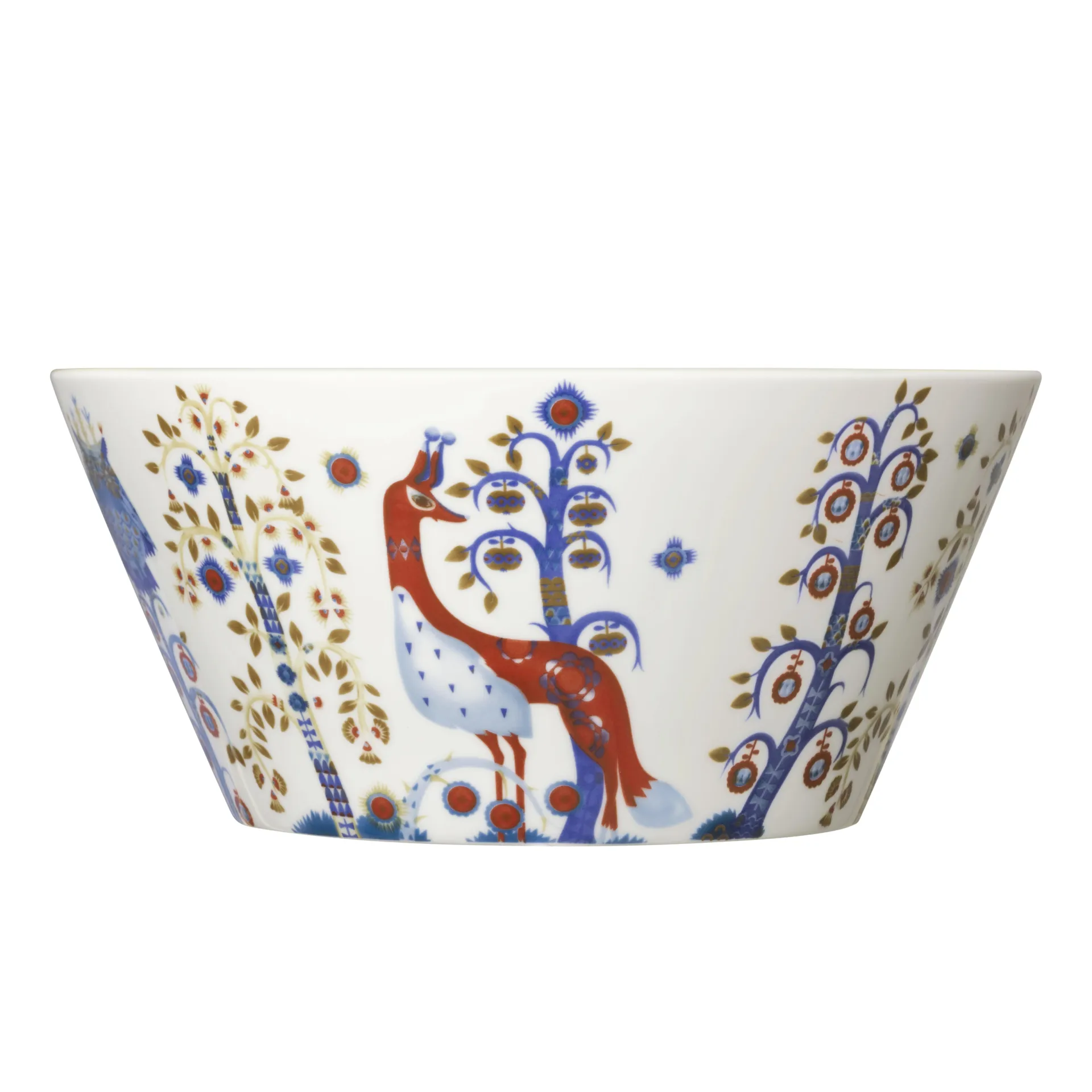Taika serveerschaal 2,8 l., wit Iittala