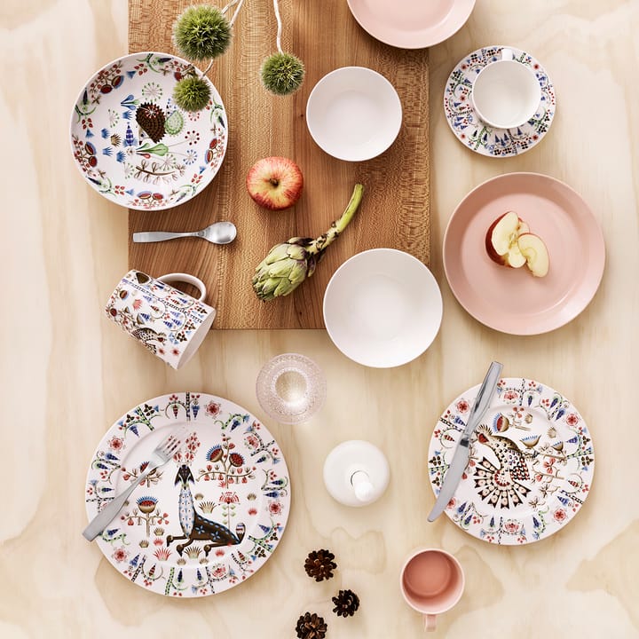 Taika Siimes bord 27 cm, Wit Iittala