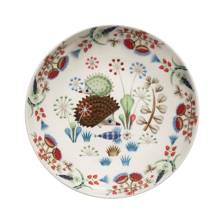 Taika Siimes diep bord 20 cm - Wit - Iittala