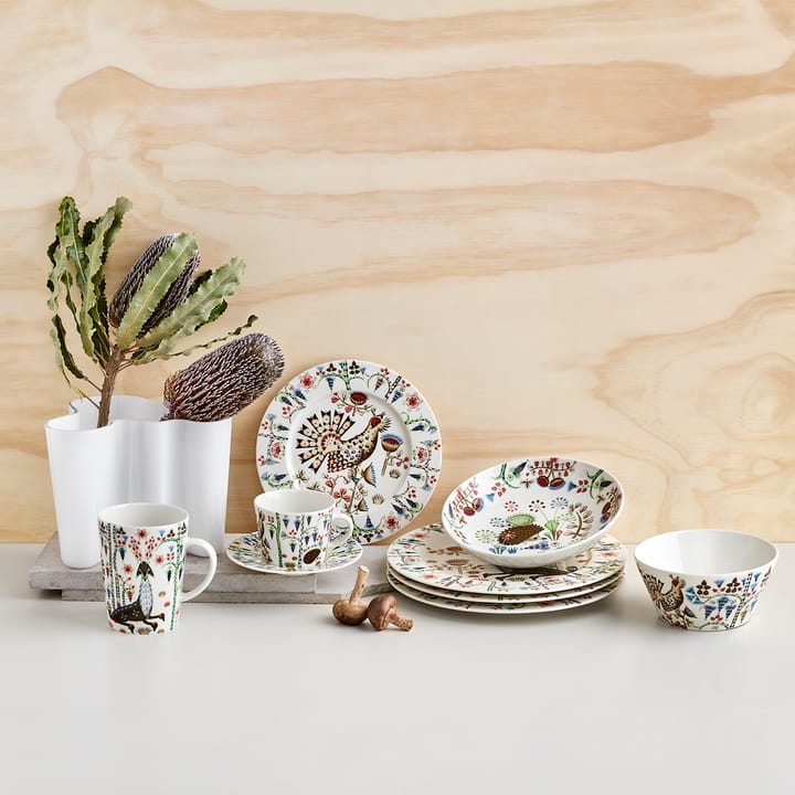 Taika Siimes mok 40 cl, Wit Iittala