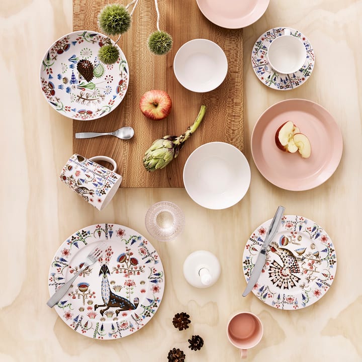 Taika Siimes mok 40 cl, Wit Iittala