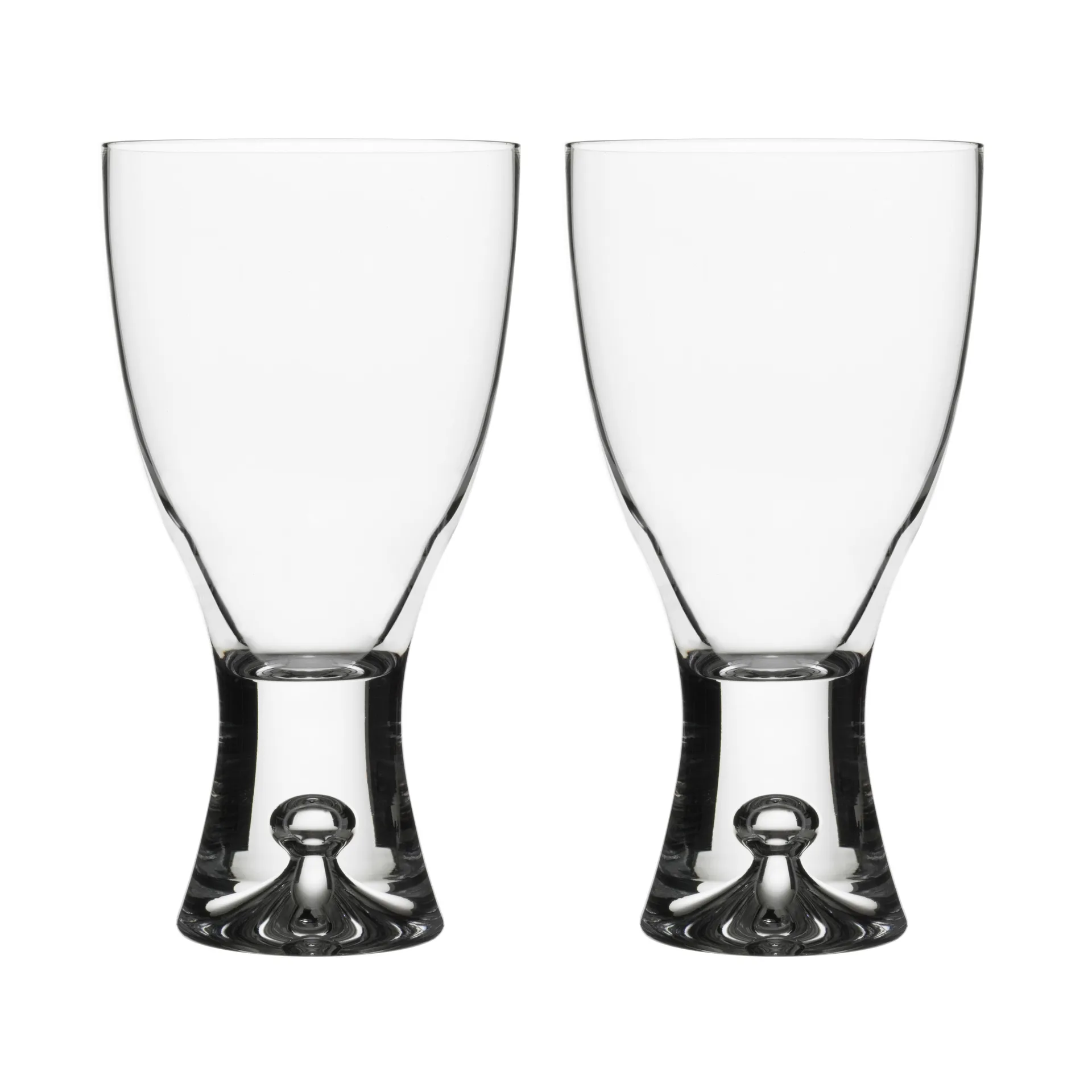 Tapio rodewijnglas 25 cl 2-pack, Transparant Iittala