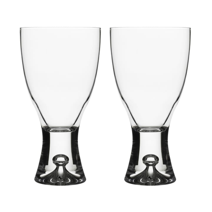 Tapio rodewijnglas 25 cl 2-pack - Transparant - Iittala