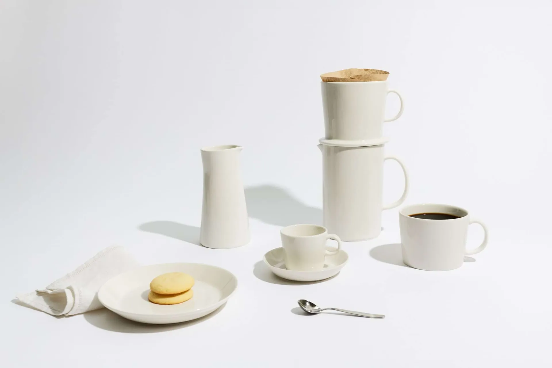 Teema beker, Wit, 0,4 l Iittala