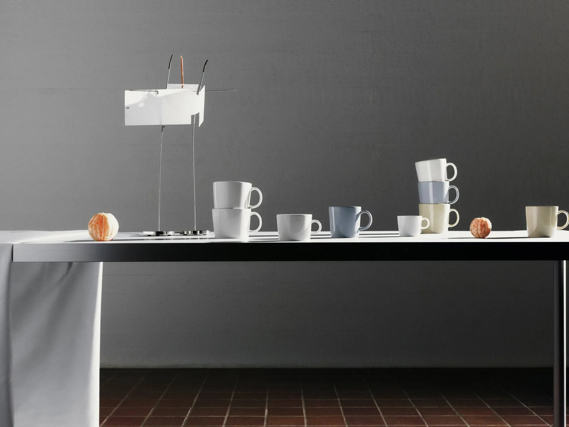 Teema beker, Wit, 0,4 l Iittala