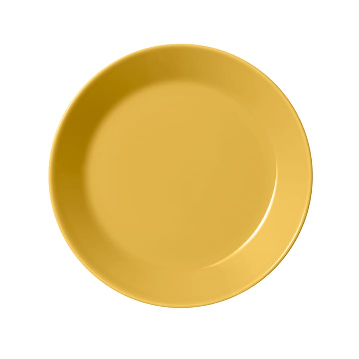 Teema bord Ø17 cm - Honing (geel) - Iittala