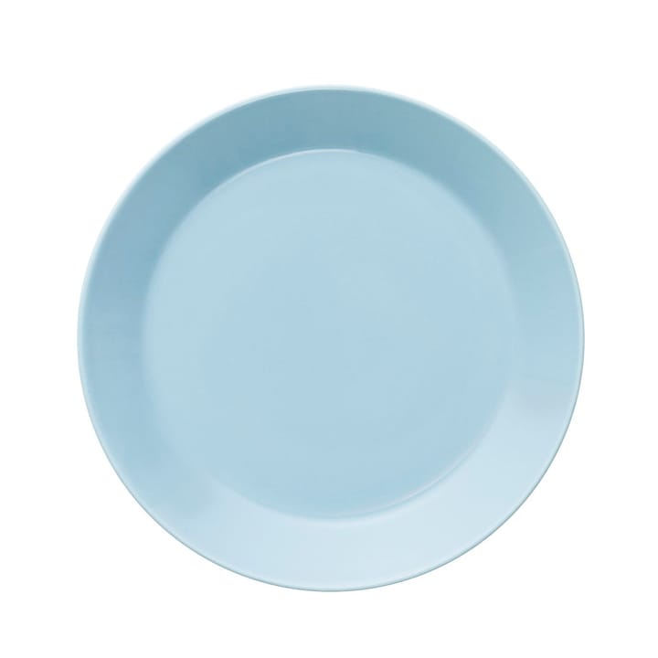 Teema bord Ø17 cm. - lichtblauw - Iittala