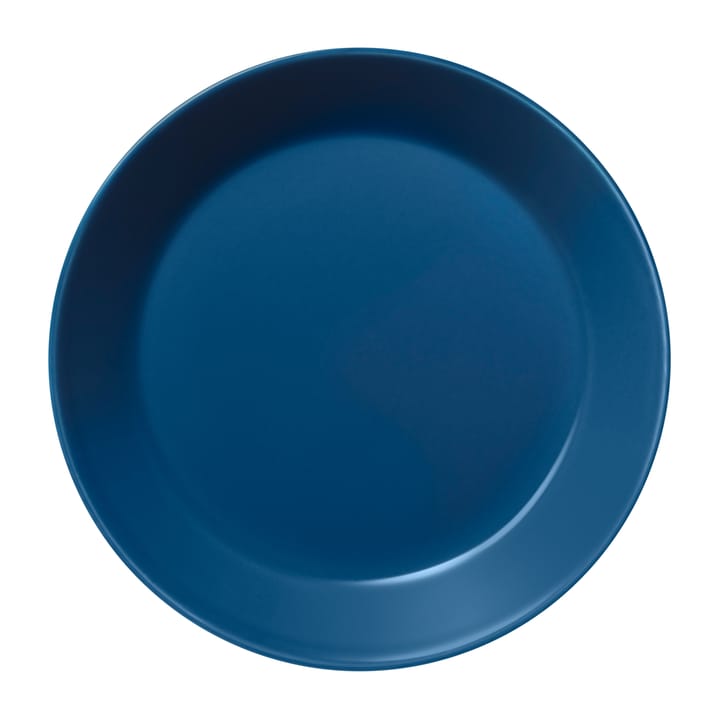 Teema bord - 17 cm. - Vintage blauw - Iittala