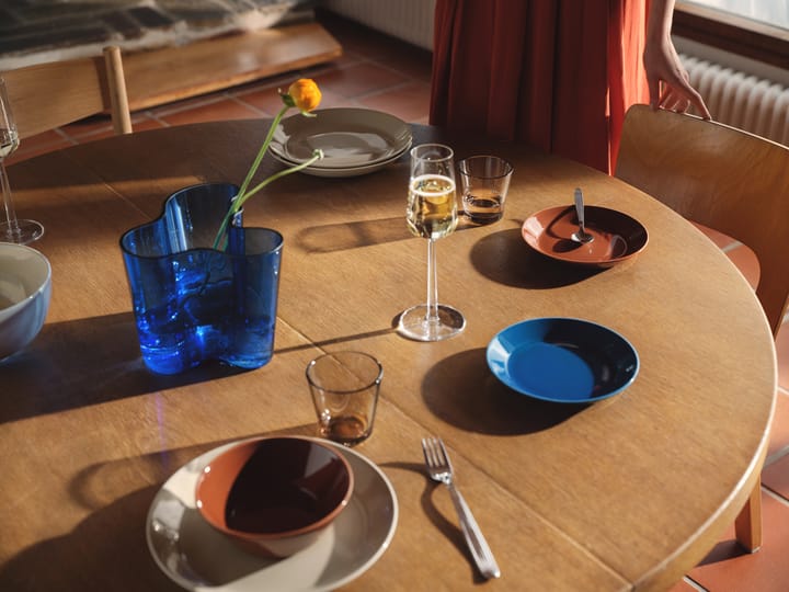 Teema bord Ø17 cm, Vintage blauw Iittala