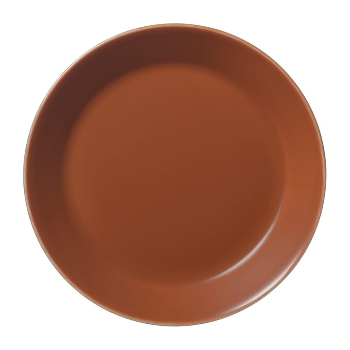 Teema bord Ø17 cm. - Vintage bruin - Iittala