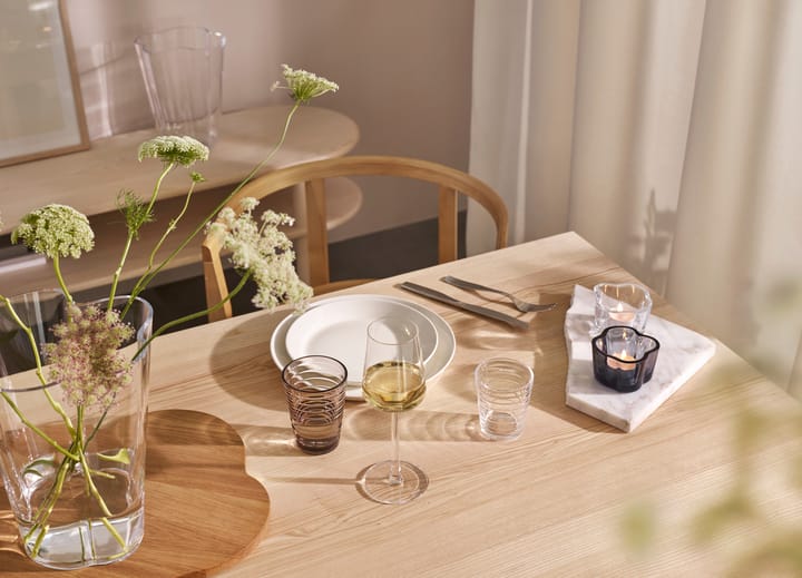 Teema bord Ø17 cm, wit Iittala