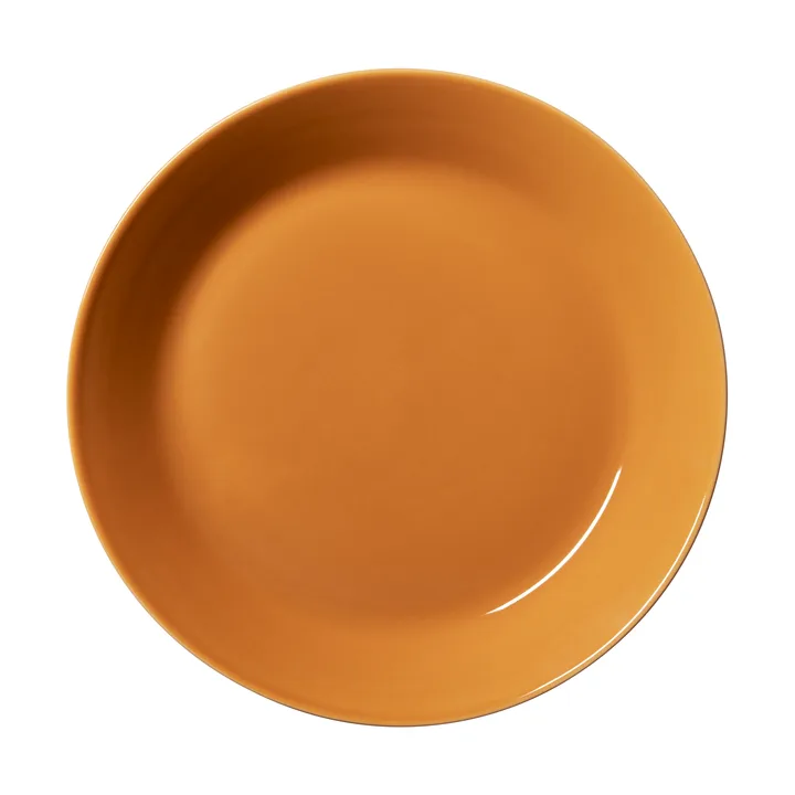 Teema bord Ø21 cm. - Amber - Iittala