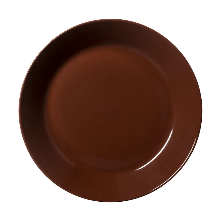 Teema bord Ø21 cm. - Espresso - Iittala