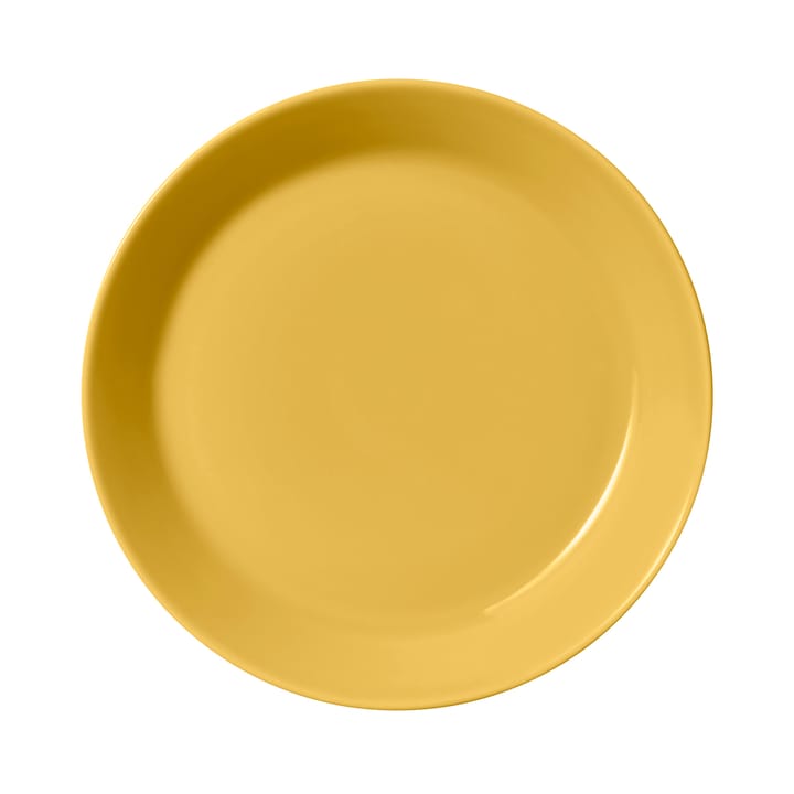 Teema bord - 21 cm. - Honing (geel) - Iittala