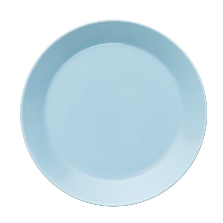 Teema bord Ø21 cm. - lichtblauw - Iittala