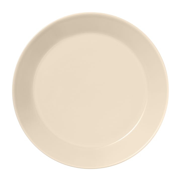 Teema bord Ø21 cm. - Linnen - Iittala