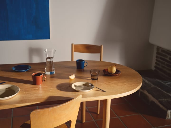 Teema bord Ø21 cm., Linnen Iittala