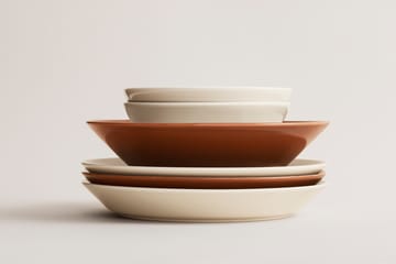 Teema bord Ø21 cm. - Linnen - Iittala