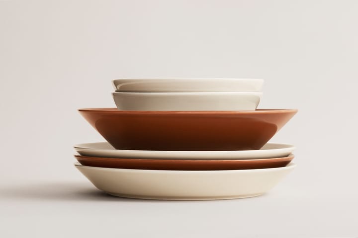 Teema bord Ø21 cm., Linnen Iittala