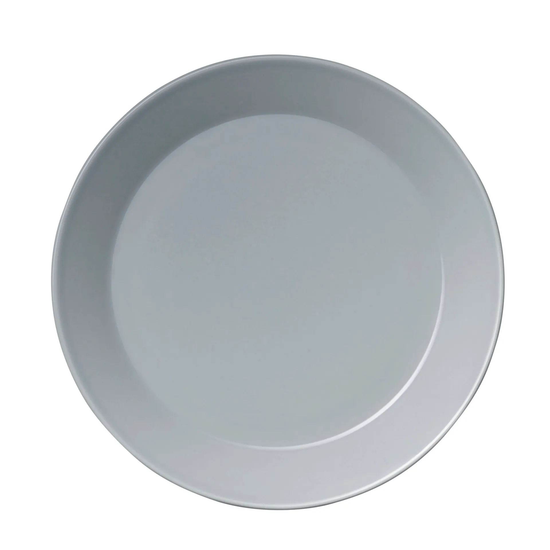 Teema bord Ø21 cm., parelgrijs Iittala