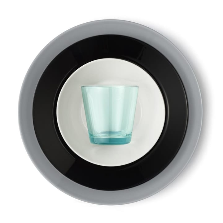Teema bord Ø21 cm., parelgrijs Iittala